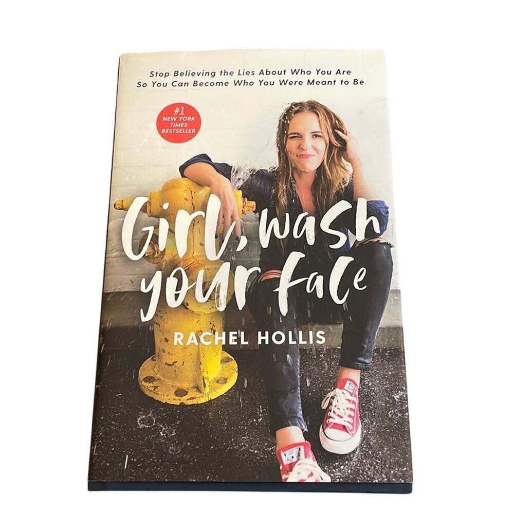 "Girl, wash your face" Novel Self Help by Rachel Hollis hardback
